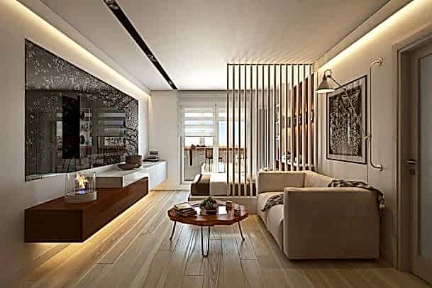 Дизайнерский ремонт в новостройке