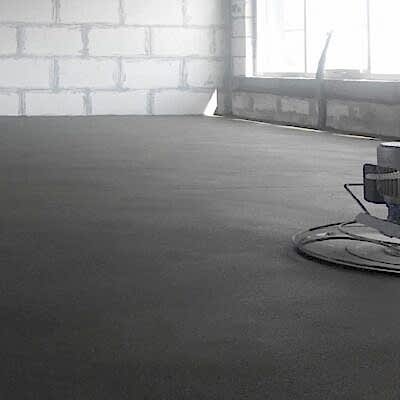 Полусухая стяжка пола в Алматы